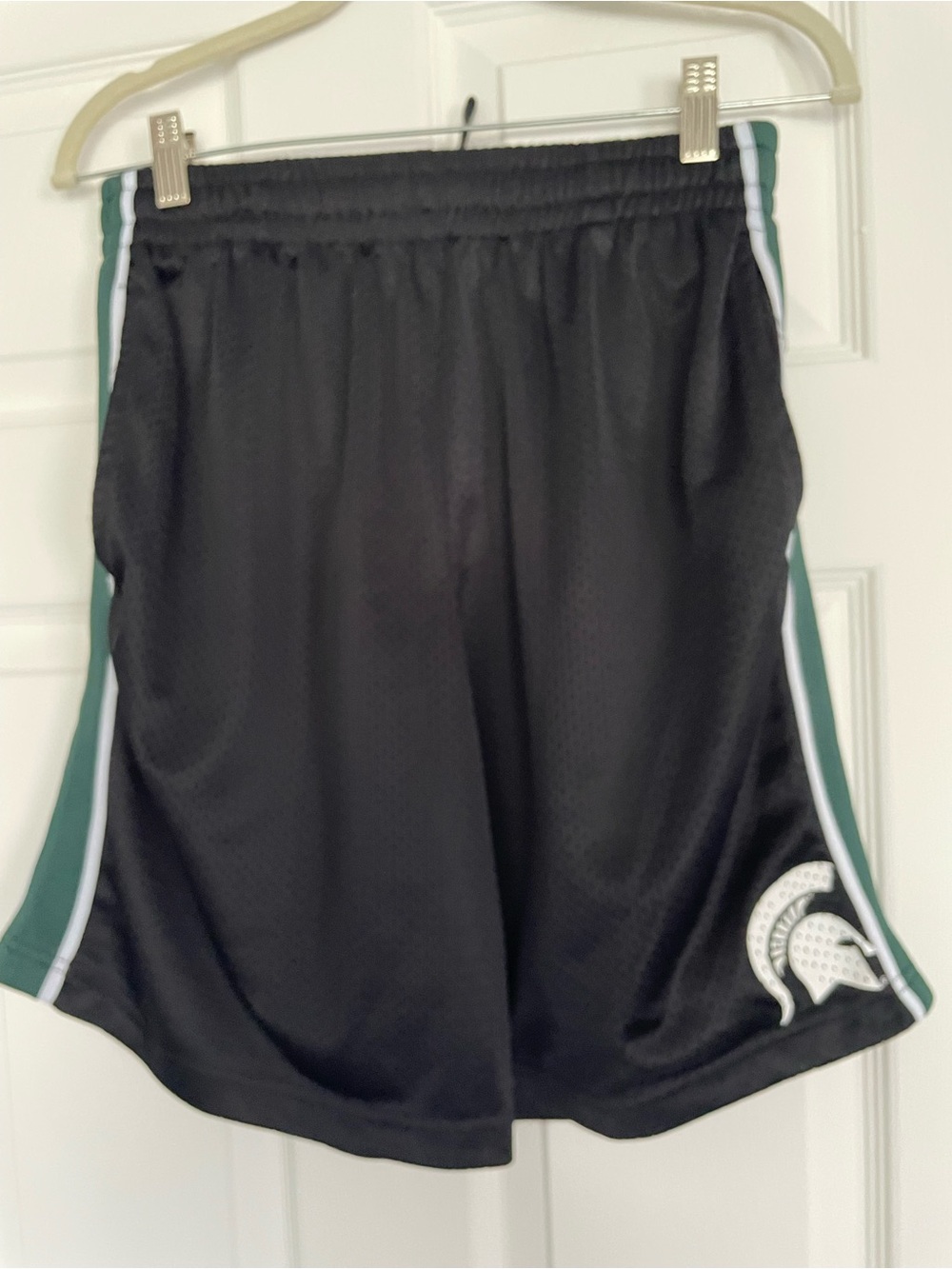 Black MSU Athletic Shorts